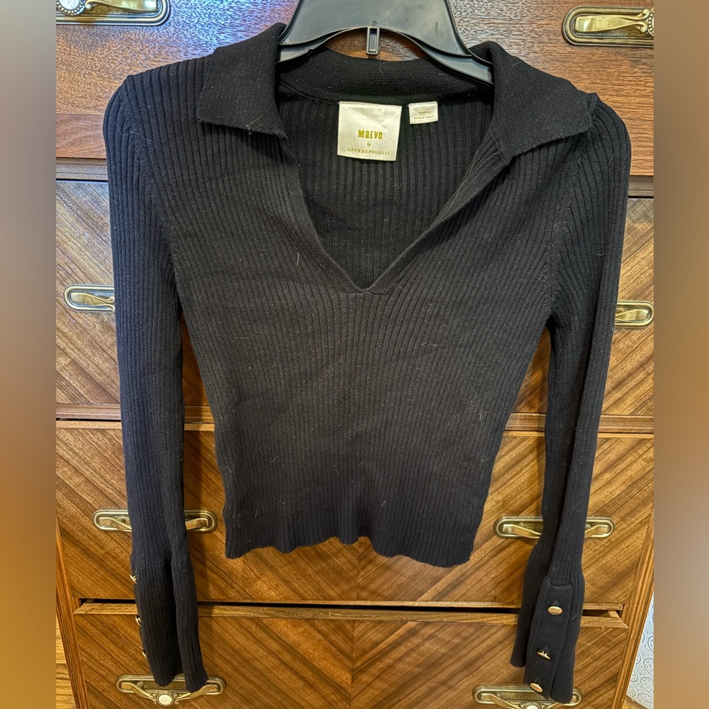 Maeve cropped sweater